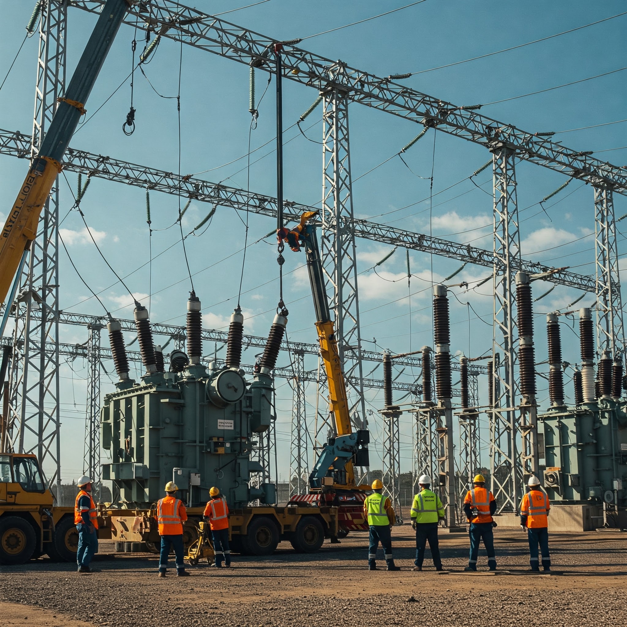Proyectos Eléctricos Llave en Mano